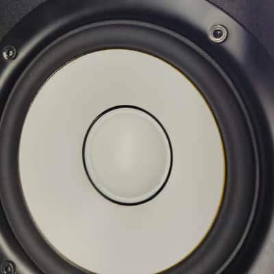 Yamaha HS50M Powered Studio Monitor (Pair) Black image 10