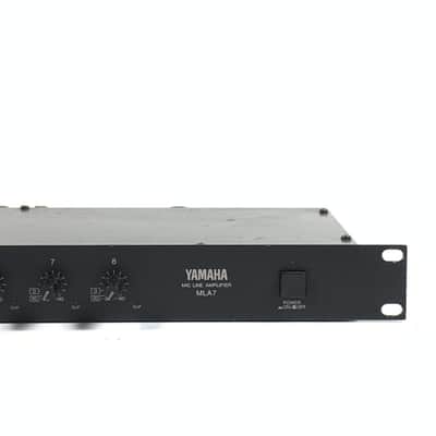 YAMAHA MLA7 MIC LINE AMPLIFIER TGHM image 3
