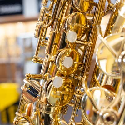 Used Yamaha Gen1 YAS-62 Professional Alto Saxophone image 4
