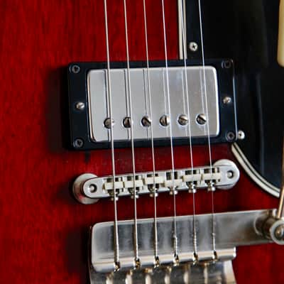 1965 Gibson SG Standard * Vintage * Original * Wide Nut * image 18