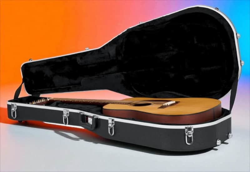 Gator Deluxe Molded Case for 12-String Dreadnought Guitars Brand New image 1