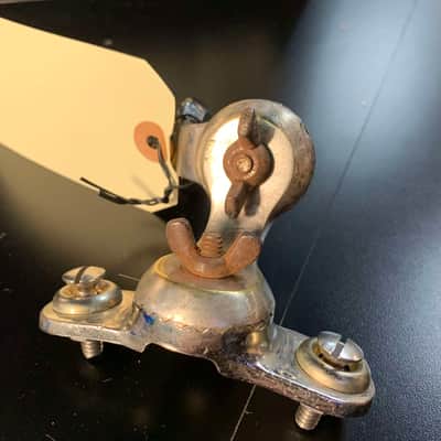 Vintage 30's/40's Slingerland Radio King Tom Holder Mount (Rm1 Box C) image 2
