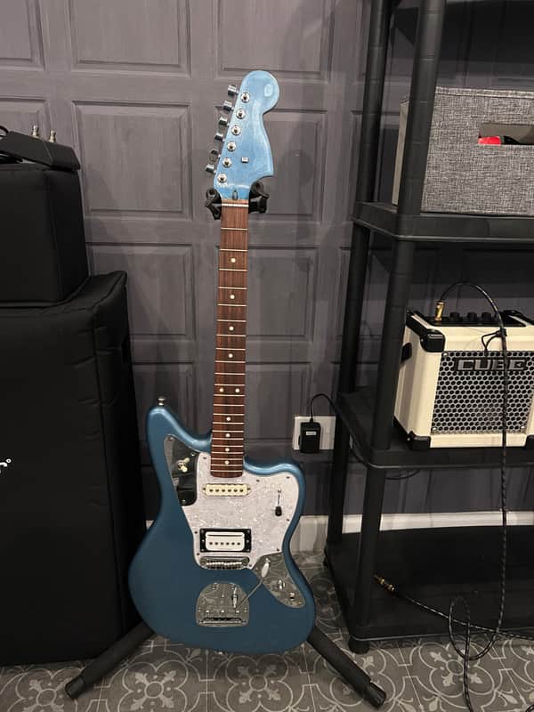 Fender Player Jaguar HS with Pau Ferro Fretboard 2018 - 2021 - Tidepool