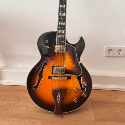 Ibanez LGB30-VYS George Benson Signature 2019 - Present - Vintage Yellow Sunburst image 1