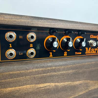 Marla Amplification Charlie Barker Head + T212CB Ext Cab - Coffee Stain Reverb.com Exclusive image 9