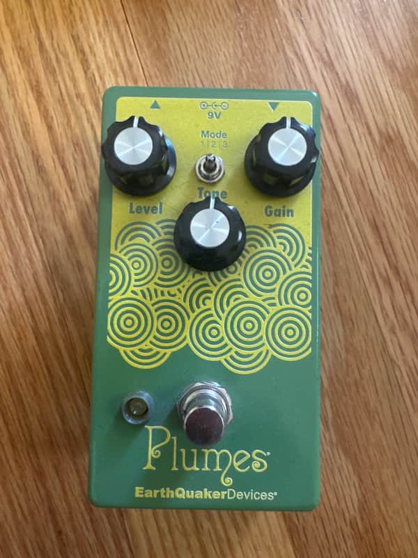 EarthQuaker Devices Plumes Small Signal Shredder