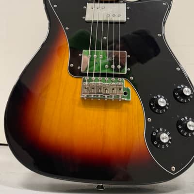 Fender Limited ‘70s Telecaster Deluxe Tremolo 2020 - 3 Tone Sunburst image 3
