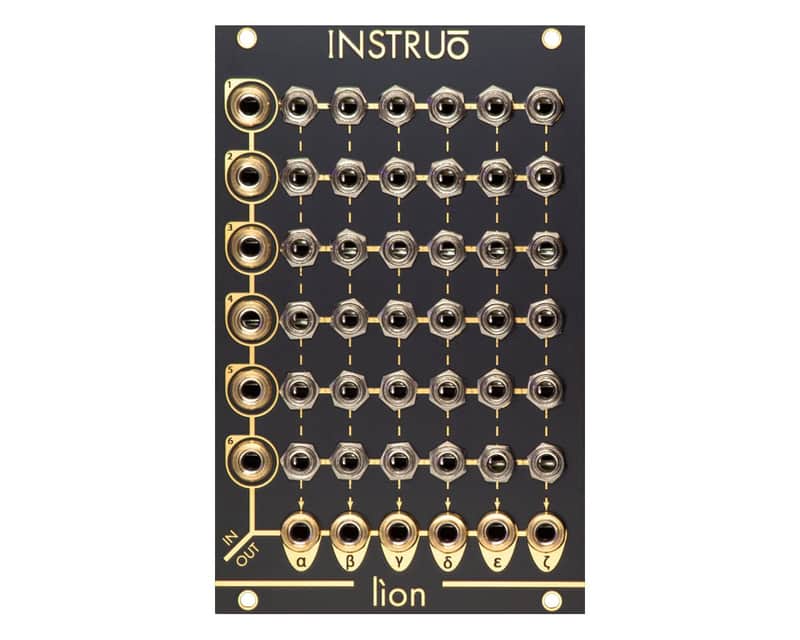 Instruo Lìon Pin Matrix Mixer image 1