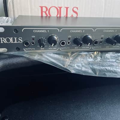 Rolls RA62C 6-Channel Headphone Amplifier image 2