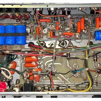 Mark II C+ HRG Factory (105PT) 2-Channel 100-Watt Guitar Amp Head image 4