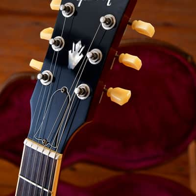 1998 Gibson ES-335 Dot Left-Handed - Cherry Red image 6