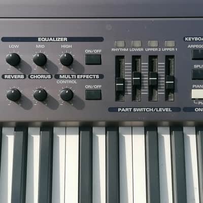 Roland RD-700 88-Key Digital Stage Piano 2001 - 2005 - Black image 3