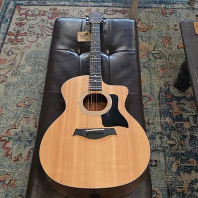 2016 Taylor 114ce Grand Auditorium - Acoustic Electric - Natural Finish - w/Gig Bag image 13