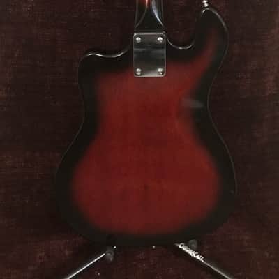 Kent Basin Street Bass Guitar 1965 - Full Scale - Soft Case image 6