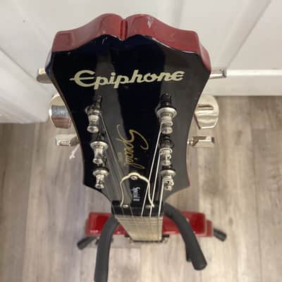 Epiphone SPECIAL II, LEFT HANDED LATE 2000’s - CHERRY BURST image 6