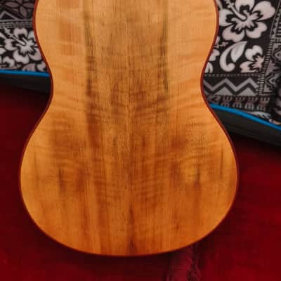 Korala UKS-750 Mango Soprano Ukulele – Solid Top – NEW in Box + Lanikai Gig Bag image 5