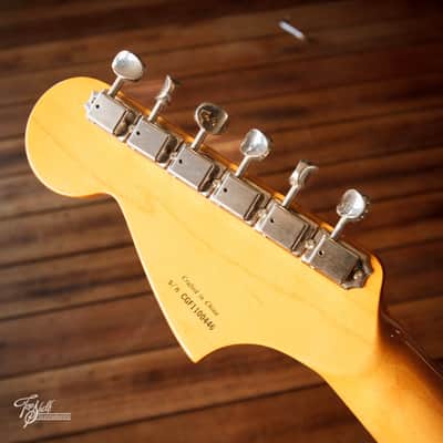 Fender Modern Player Marauder Lake Placid Blue 2011 image 8
