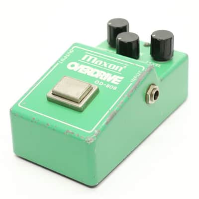 MAXON OD-808 Overdrive JRC4558D [110643] (07/31) image 3