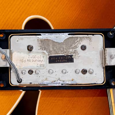 1993 Epiphone Emperor J Sunburst Archtop Electric Guitar Near-Mint w/ Case, Gibson & Duncan Humbuckers, Japan Terada image 19