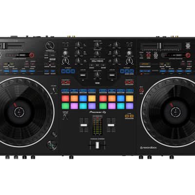 Pioneer DJ DDJ-REV5 Scratch-style 2-channel performance DJ controller image 3