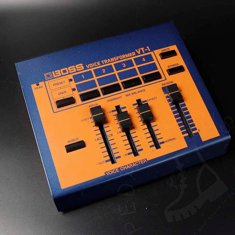 Boss VT-1 Voice Transformer | Reverb