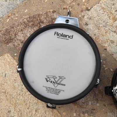 TWO PACK Roland PD-85 BK Dual Mesh V Drum Pad PD85 PD-85bk image 3