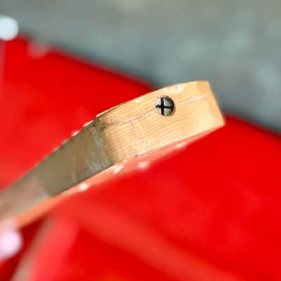 LEFTY! -Fender Precision Bass neck 1970’s - Maple original vintage USA left handed image 6