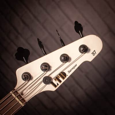 ESP LTD Surveyor '87 2020 - Present - Pearl White image 7