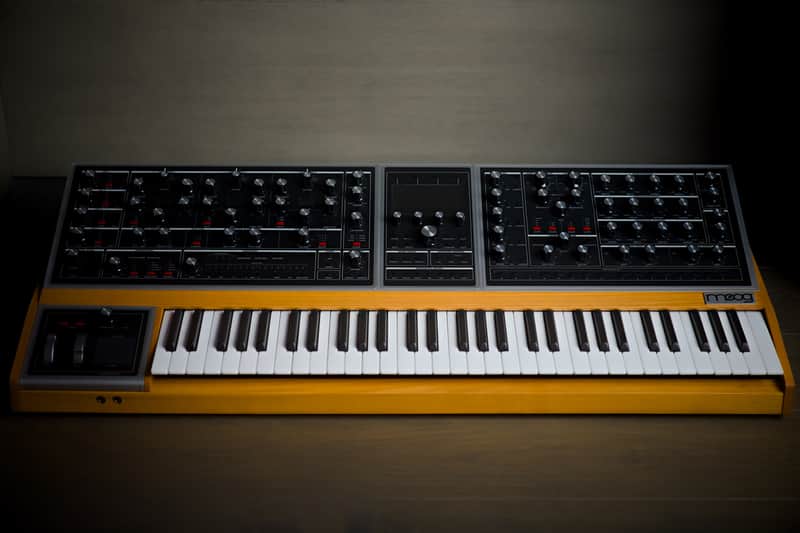 Moog One 16-Voice 61-Key Polyphonic Analog Synthesizer image 1