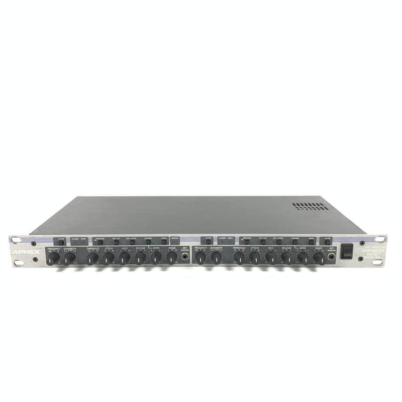 Aphex model 622 Expander Gate 1993 - Silver TGHM image 1
