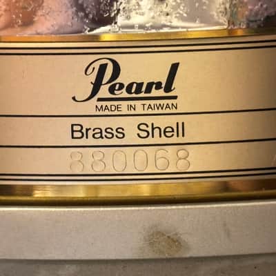 Steve Ferrone's Tom Petty and The Heartbreakers, Pearl Piccolo/ 3x14"/ 1980s - Brass image 4