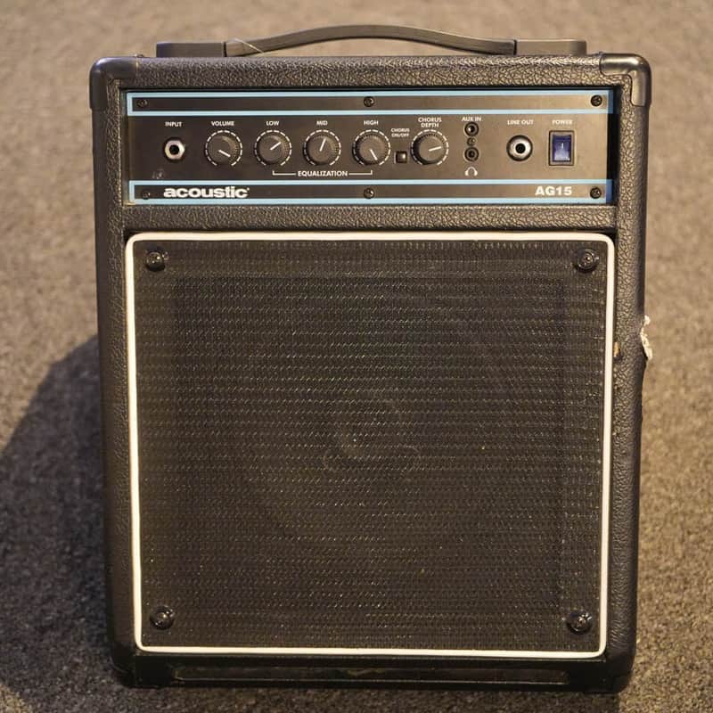 Acoustic AG15 15w 1x8 Acoustic Guitar Combo Amp - Used image 1
