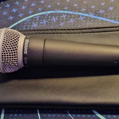 Shure SM58 Handheld Cardioid Dynamic Microphone image 2