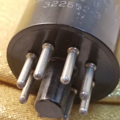 Tung-Sol Matched Pair (2) 6SN7GT tNOS AT1000 TESTED Vacuum Tubes T5 dual triode 1953-1955 image 15