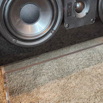ENERGY Energy RVSS (Reference Video Surround Sound) surround speaker 90s - Piano black image 4