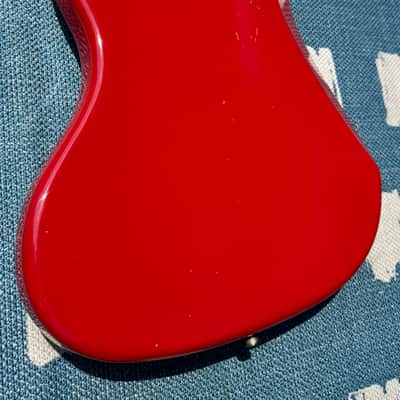 Seüf Guitars Old Hand 10 (OH-10) Offset Style - Fiesta Red image 19