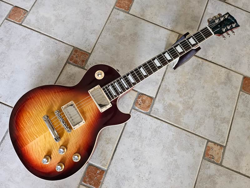 2022 Gibson Les Paul 60s Standard - Bourbon Burst (+ OHSC) image 1