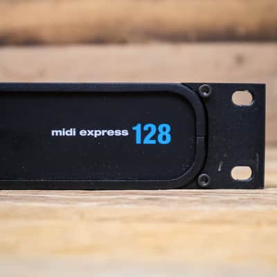 MOTU Midi Express 128 8-in/8-out MIDI Interface with USB Mac & Windows U283254 image 7