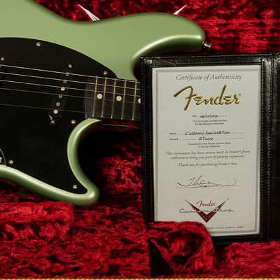 Fender Masterbuilt Ron Thorn California Special 2019 image 9