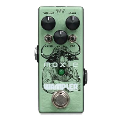 New Wampler Moxie Overdrive Guitar Effects Pedal image 2