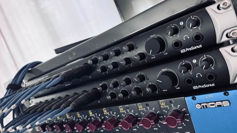 PreSonus Quantum 2626 Thunderbolt Audio Interface image 1