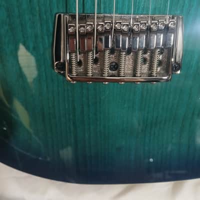 Ibanez RG652AHM-NGB Prestige 2015 - Present - Nebula Green Burst image 3