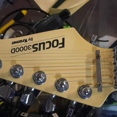 Kramer Focus 3000D Vintage 1986 Creme *** FREE SHIPPING *** image 11