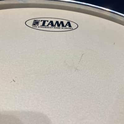 Tama - 5x14" Imperialstar Snare Drum 2000's - Red Sparkle image 12