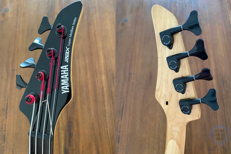 Yamaha RBX Bass, Super Medium Series, Black, MIJ, 1986 | Reverb