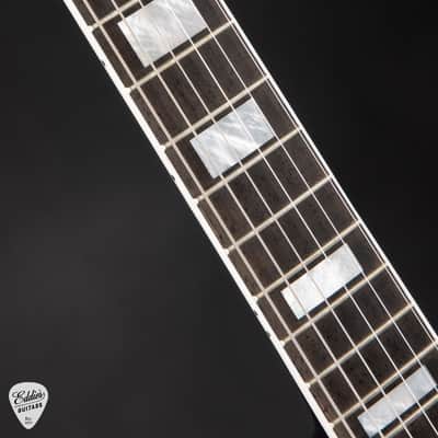 Gibson Custom Shop Dealer Select Les Paul Custom Gloss Purple Sparkle #CS601908 image 9