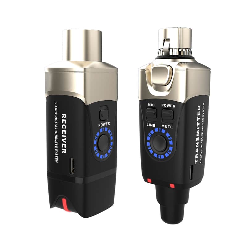 XVIVE U3 Dynamic Microphone Wireless System, 2.4 GHz image 1