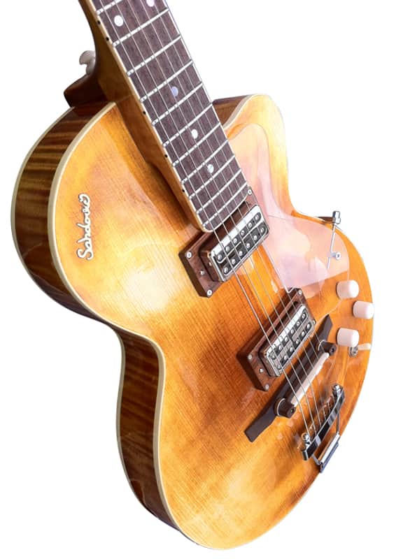 Club archtop Custom handcrafted by sabolovic guitars image 1