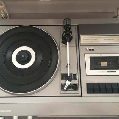 COMBINÉ CHAINE HIFI VINTAGE PHILIPS AH 902 TAPC STÉRÉO MUSIC CENTRE K7 TD TUNER image 1