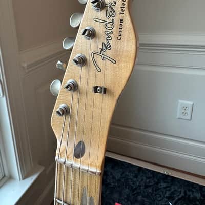 2024 Fender Custom Shop '59 Telecaster Custom Relic - Aged Sherwood Green Metallic image 8